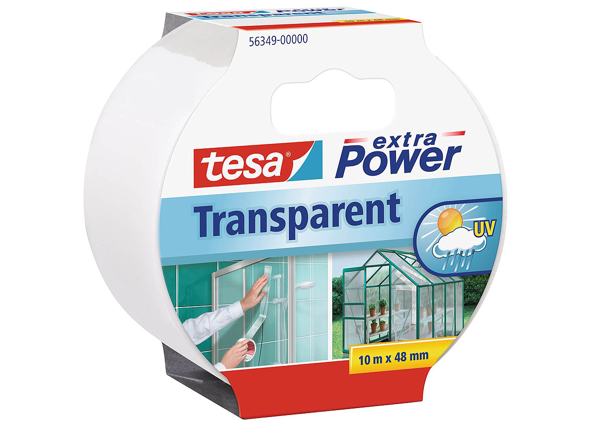 TESA EXTRA POWER UNIVERSAL TRANSPARANT 10MX48MM