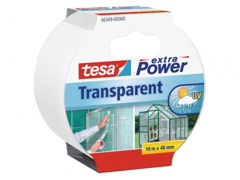 TESA EXTRA POWER UNIVERSAL TRANSPARANT 10MX48MM