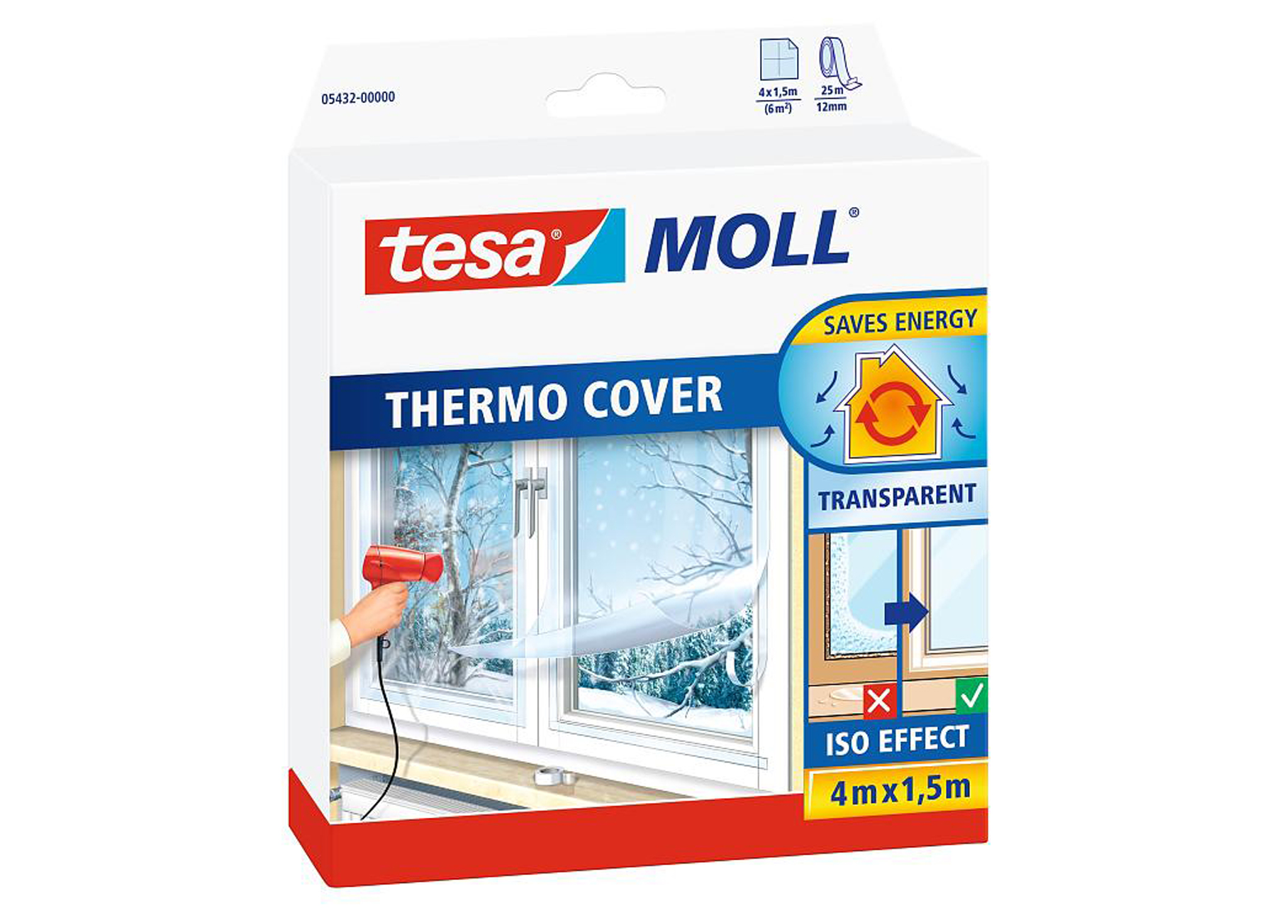 TESAMOLL THERMO COVER RAAM-ISOLATIEFOLIE