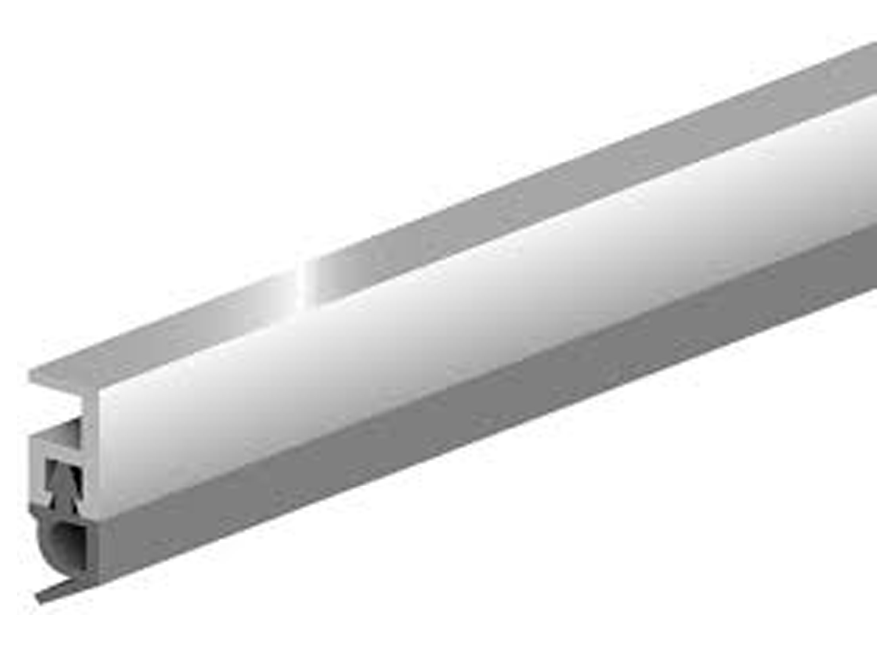 TOCHTPROFIEL PTS WIT 18X5X2100MM