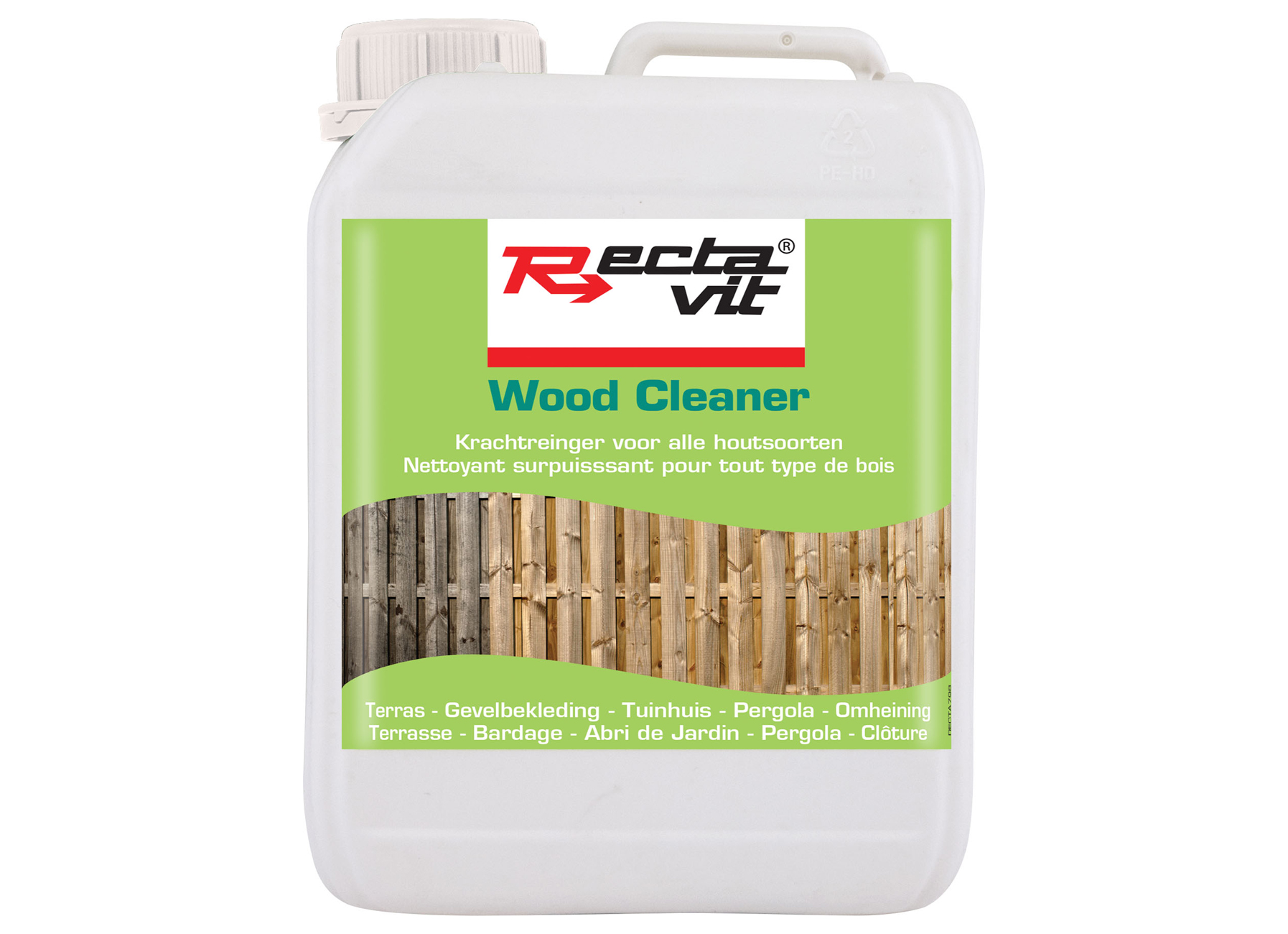 RECTAVIT WOOD CLEANER 2.5L