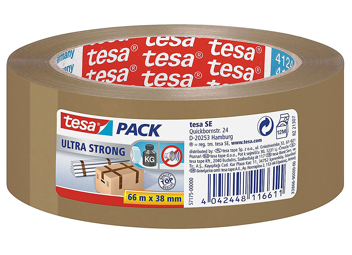 TESAPACK ULTRA STERKE KWALITEIT 66MX38MM