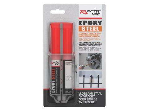RECTAVIT EPOXY STEEL 24ML