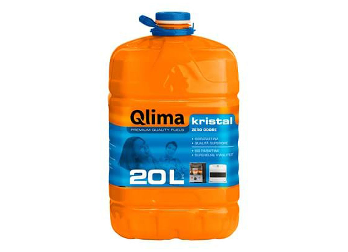 QLIMA KRISTAL BRANDSTOF GEURLOOS 20 L