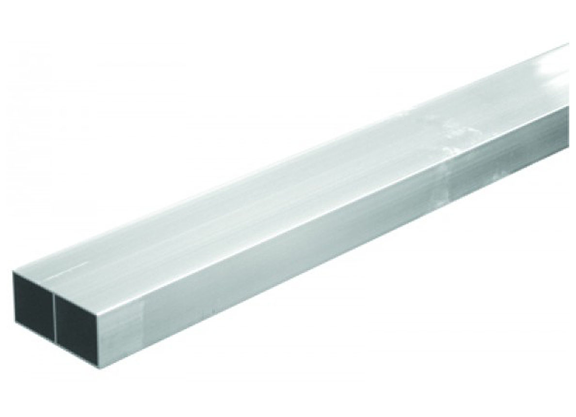 REGLE DE MACON LOURDE ALU R4 65X30MM 2M