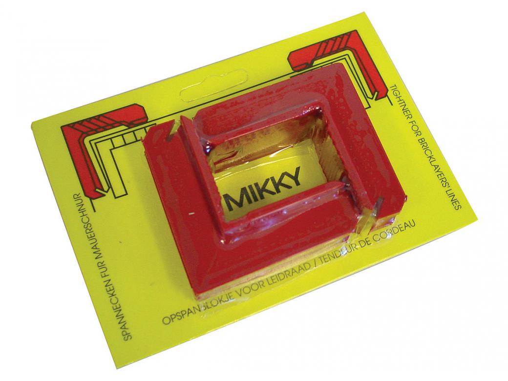 TENDEUR DE CORDEAU ET CORDE DE MACON MIKKY 2 PIECES