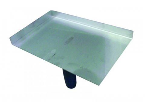 Jung Henkelmann Voegplaat Met Boord Inox Links 281230