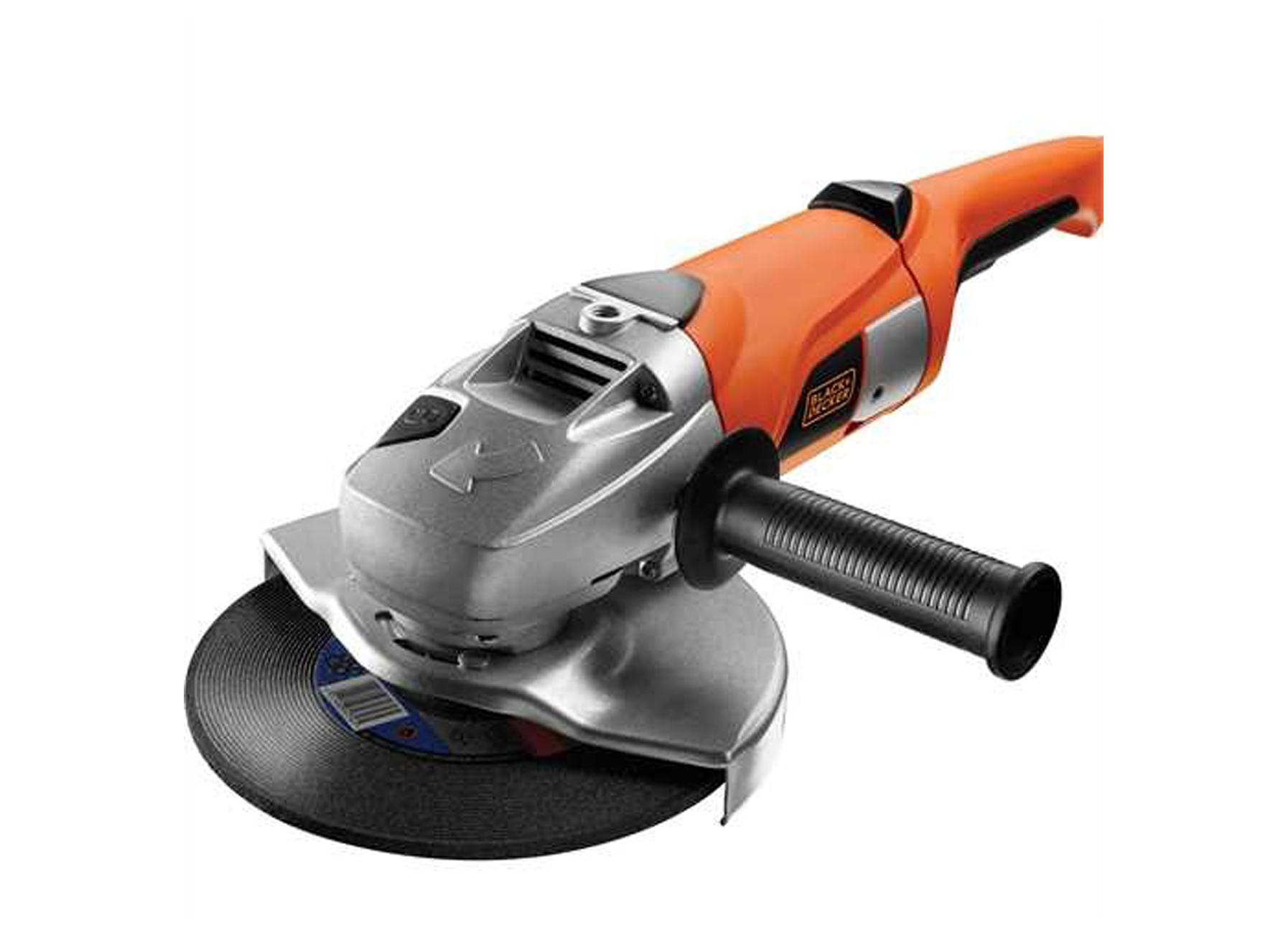 BLACK & DECKER HAAKSE SLIJPER 2000W 230MM