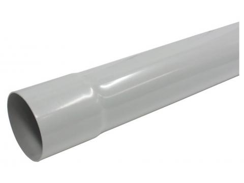 TUYAU PVC Ø50 2.8M GRIS CLAIR