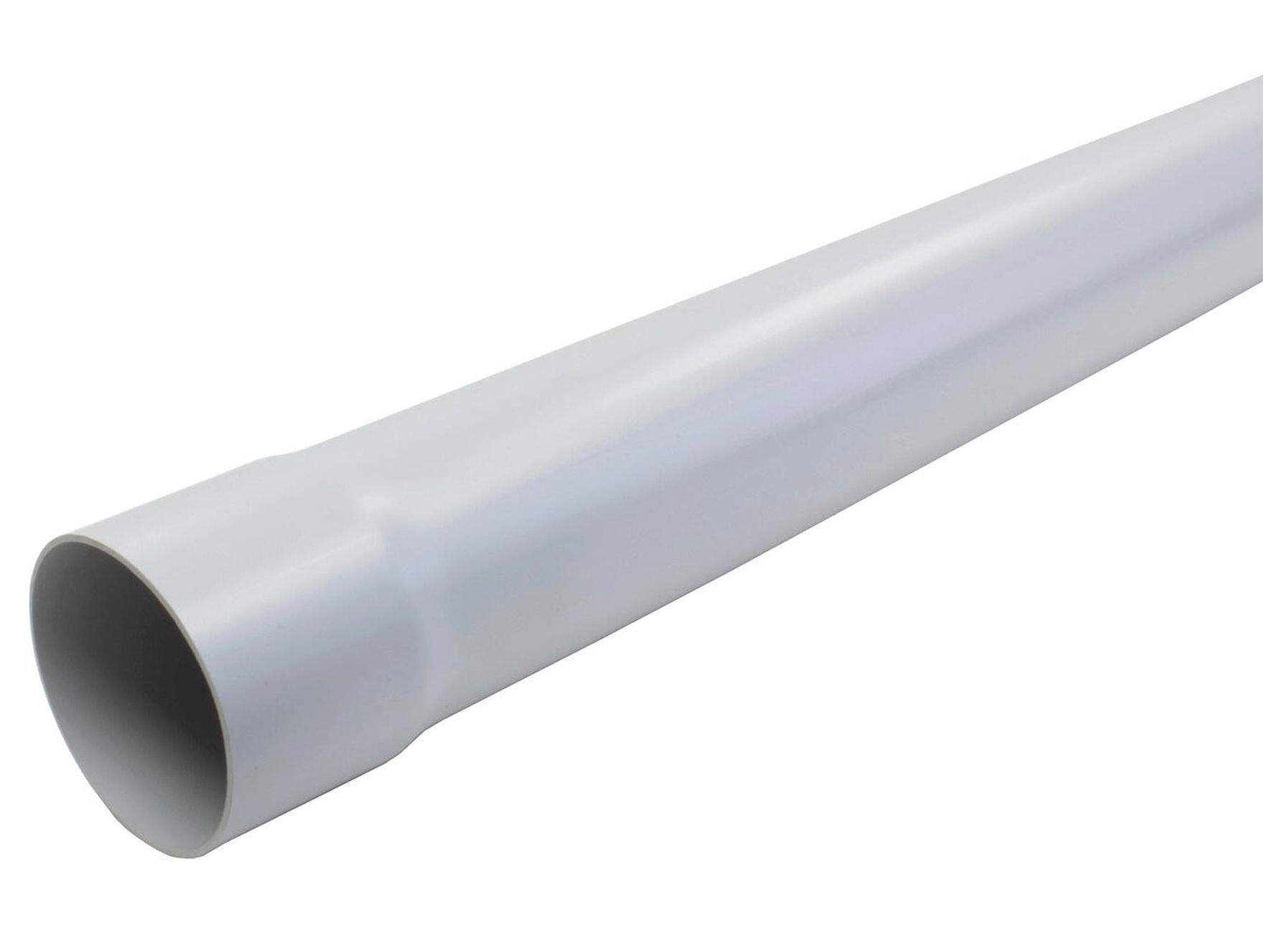 PVC REGENWATER AFVOERBUIS ROND