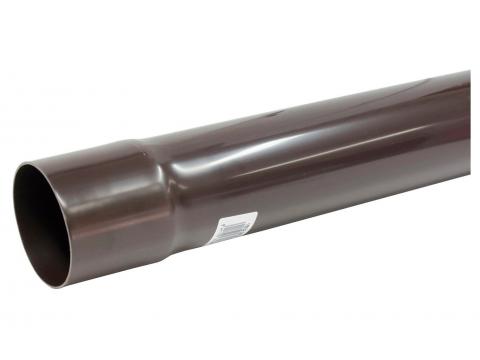 PVC AFVOERBUIS Ø50 4M BRUIN