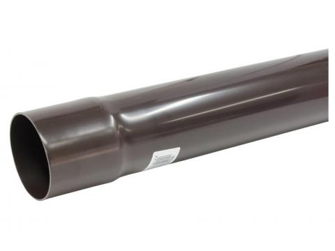 TUYAU PVC Ø80 4M BRUN