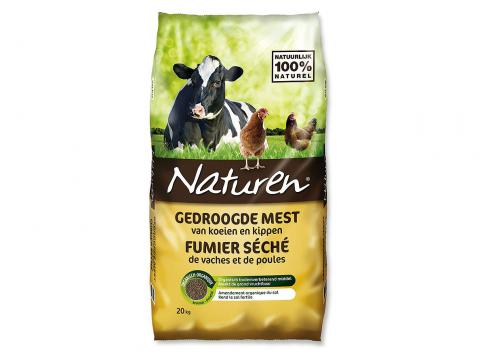 ASEF NATUREN FUMIER SECHE DE VACHES ET DE POULES 20KG