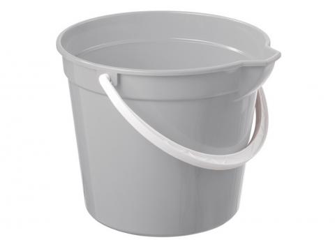 SEAU BASIC 7,5L ARGENT