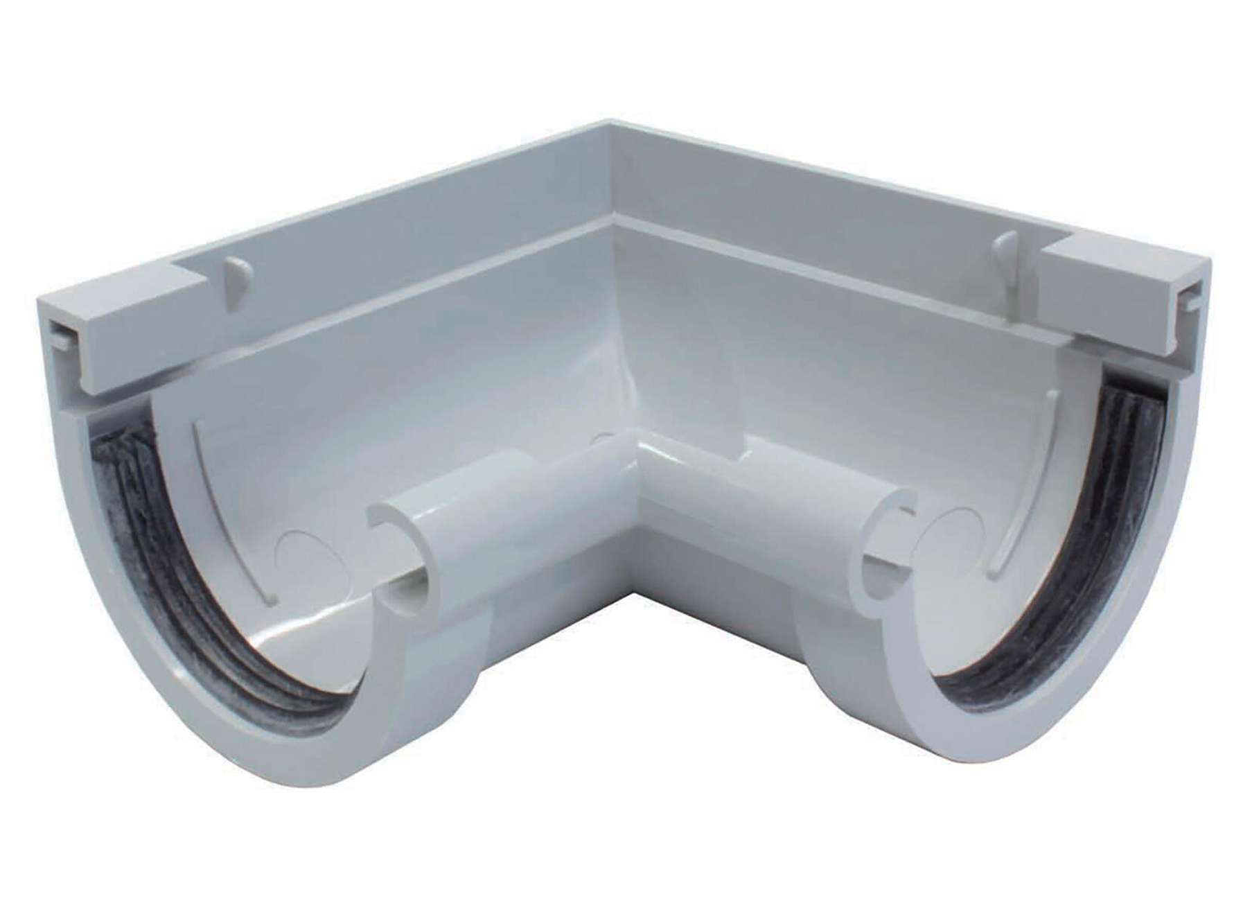 SCALA ANGLE INTERIEUR G-80 GRIS CLAIR