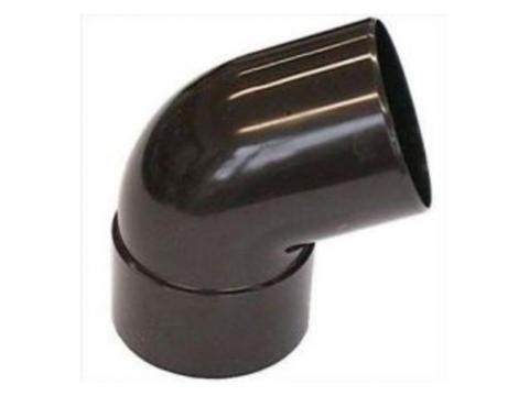 RWA BOCHT PVC ROND Ø50MM 67° BRUIN M/F