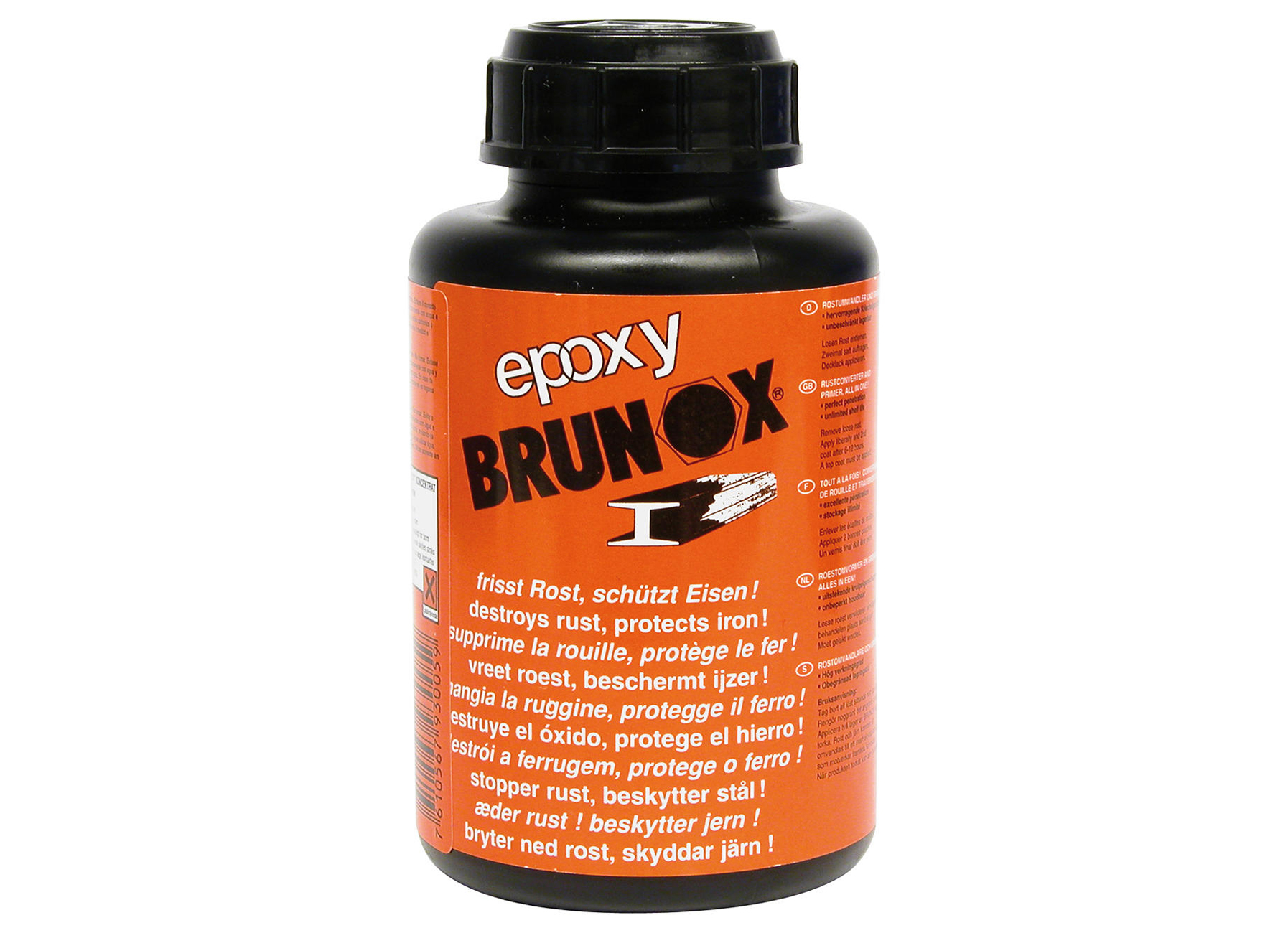 BRUNOX EPOXY ROESTOMVORMER 250ML