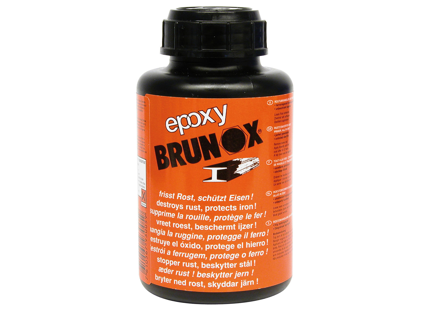 BRUNOX EPOXY CONVERTISSEUR DE ROUILLE 250ML