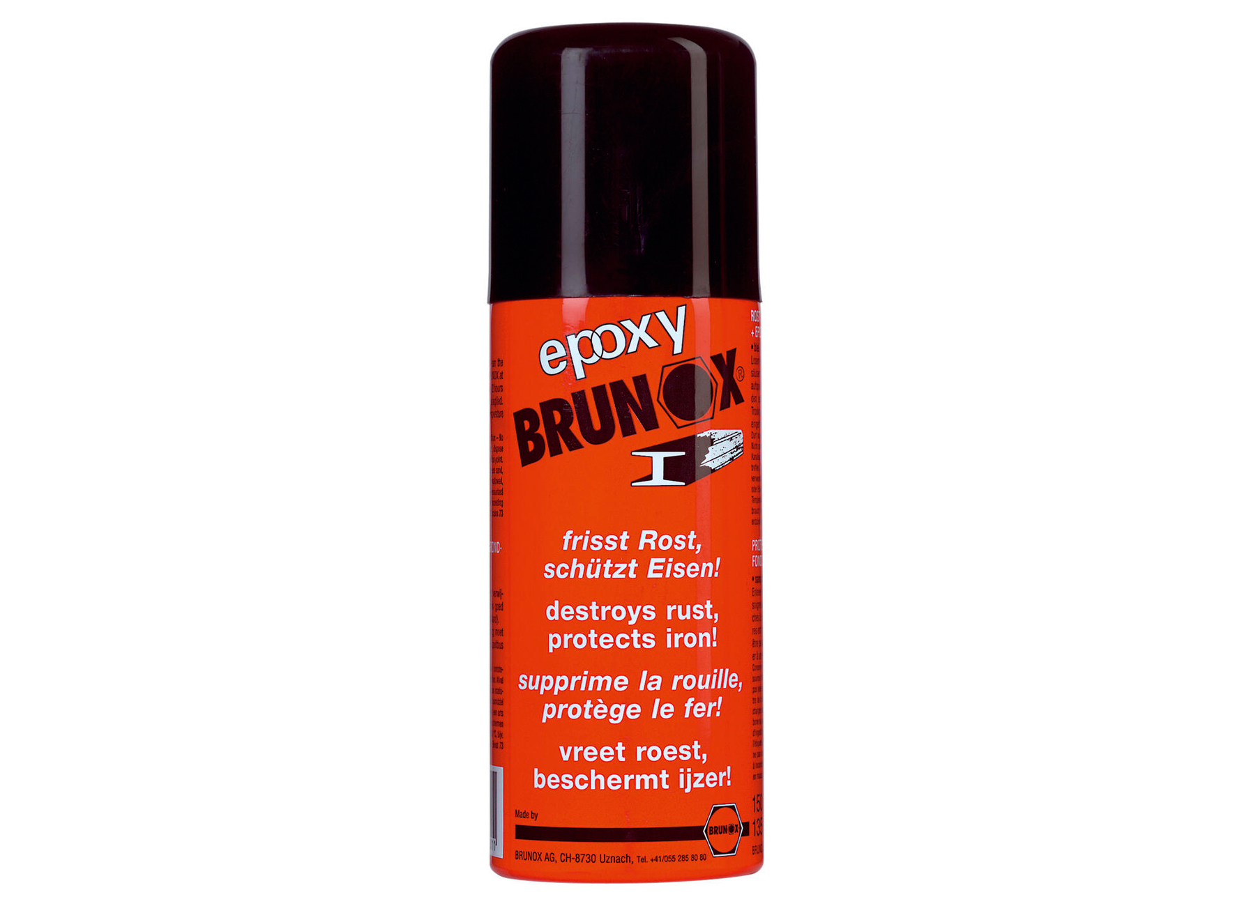 BRUNOX EPOXY CONVERTISSEUR DE ROUILLE SPRAY 150ML