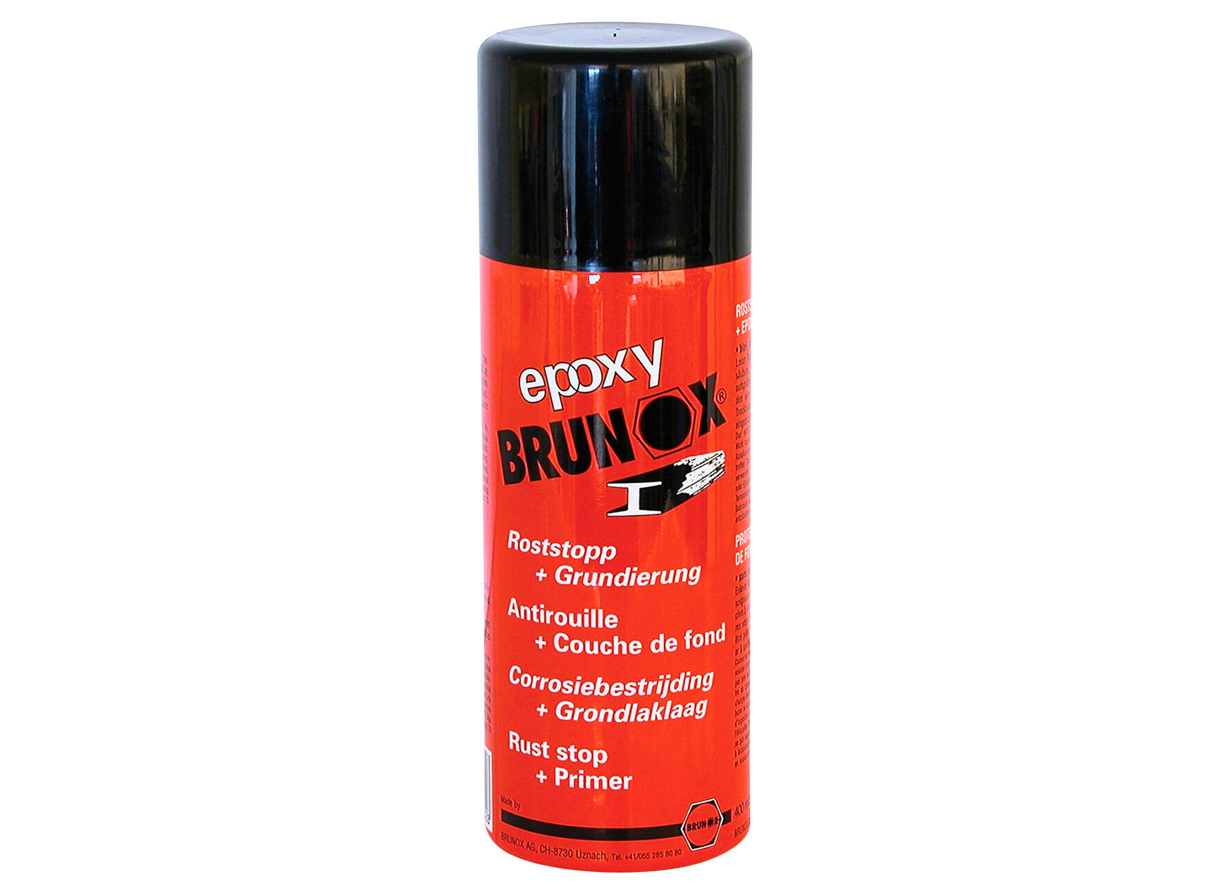 BRUNOX EPOXY CONVERTISSEUR DE ROUILLE SPRAY 400ML