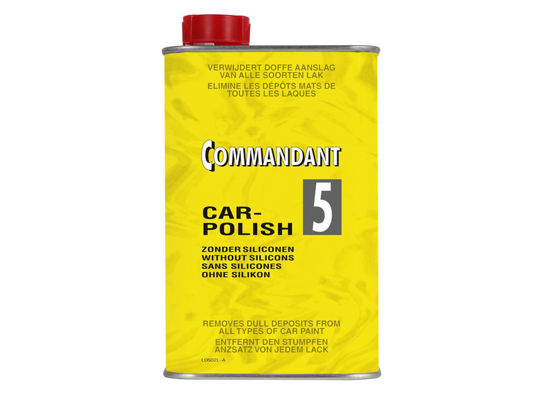 COMMANDANT 5 CAR POLISH 500ML