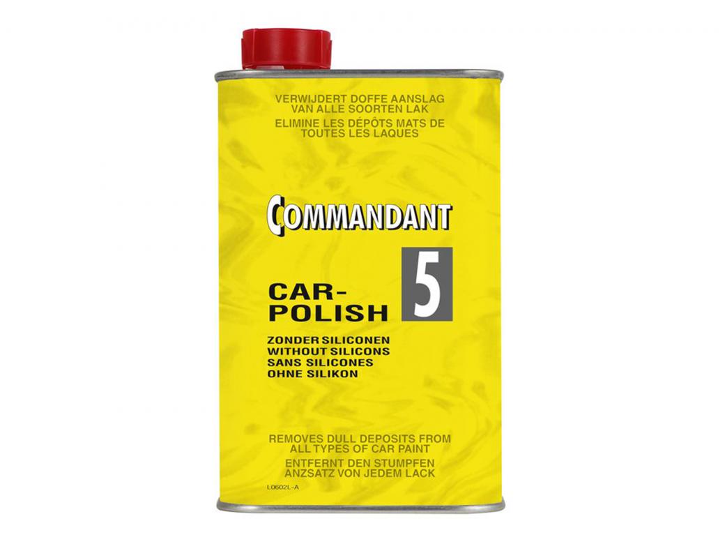 COMMANDANT 5 CAR POLISH 500ML