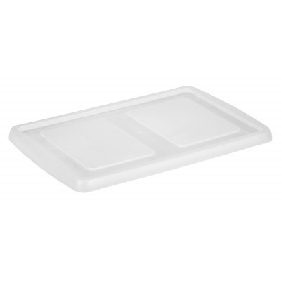 NESTA PLAT DEKSEL 46X37CM TRANSPARANT