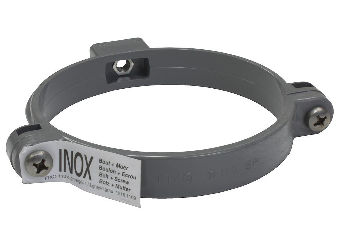 FIXO Ø110 GRIS FONCE