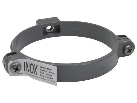 FIXO Ø110 GRIS FONCE