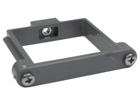 FIXO 80X80 GRIS FONCE