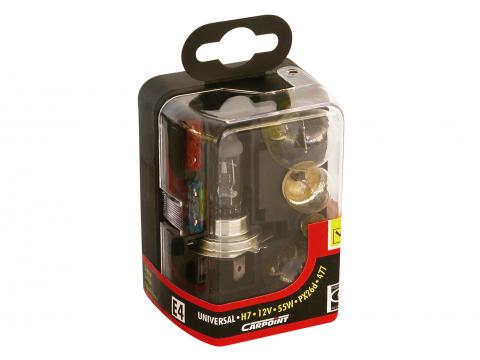 KIT AMPOULES H7 STANDARD 6 PIECES