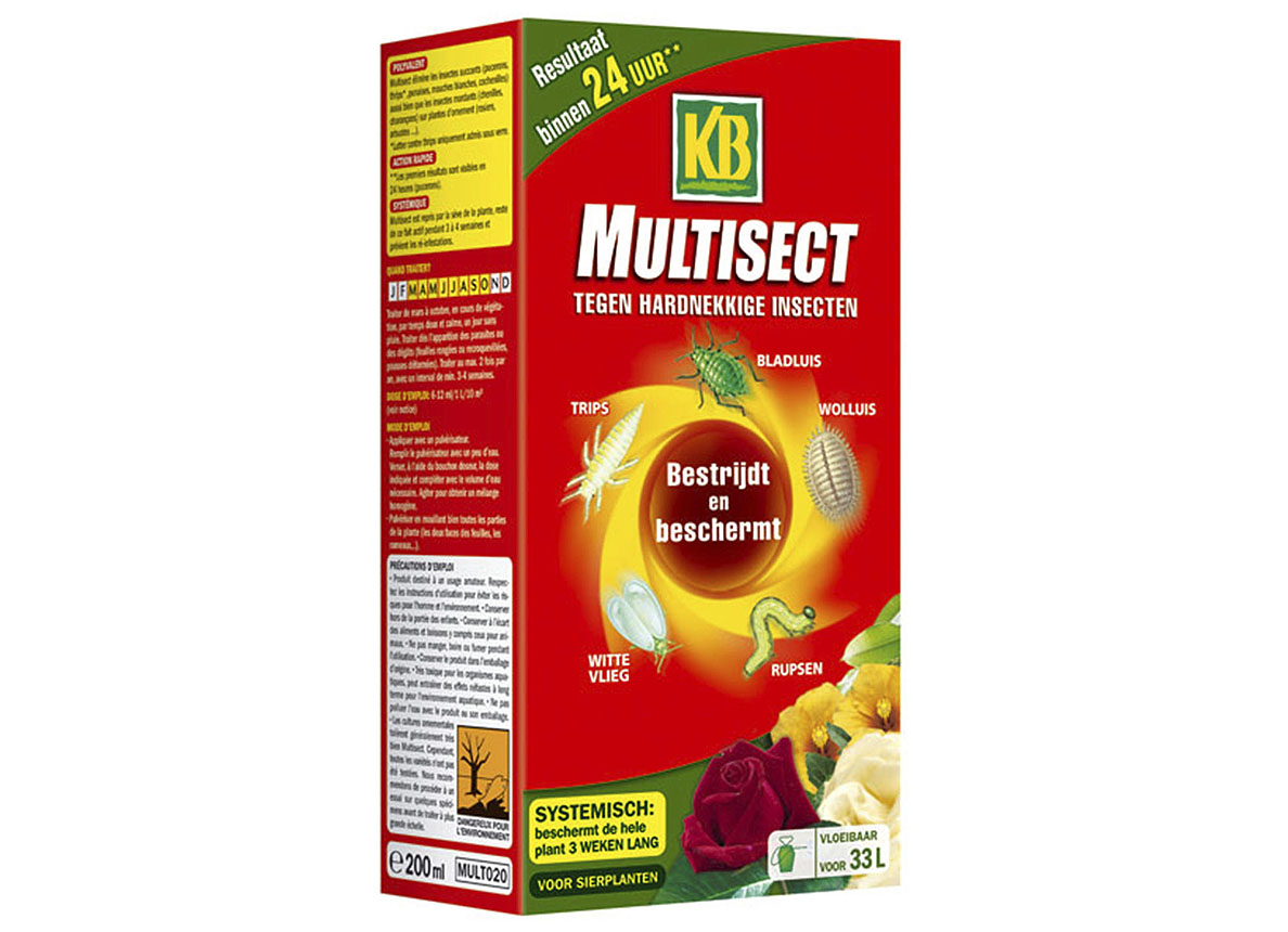 KB INSECTICIDE MULTISECT 200ML