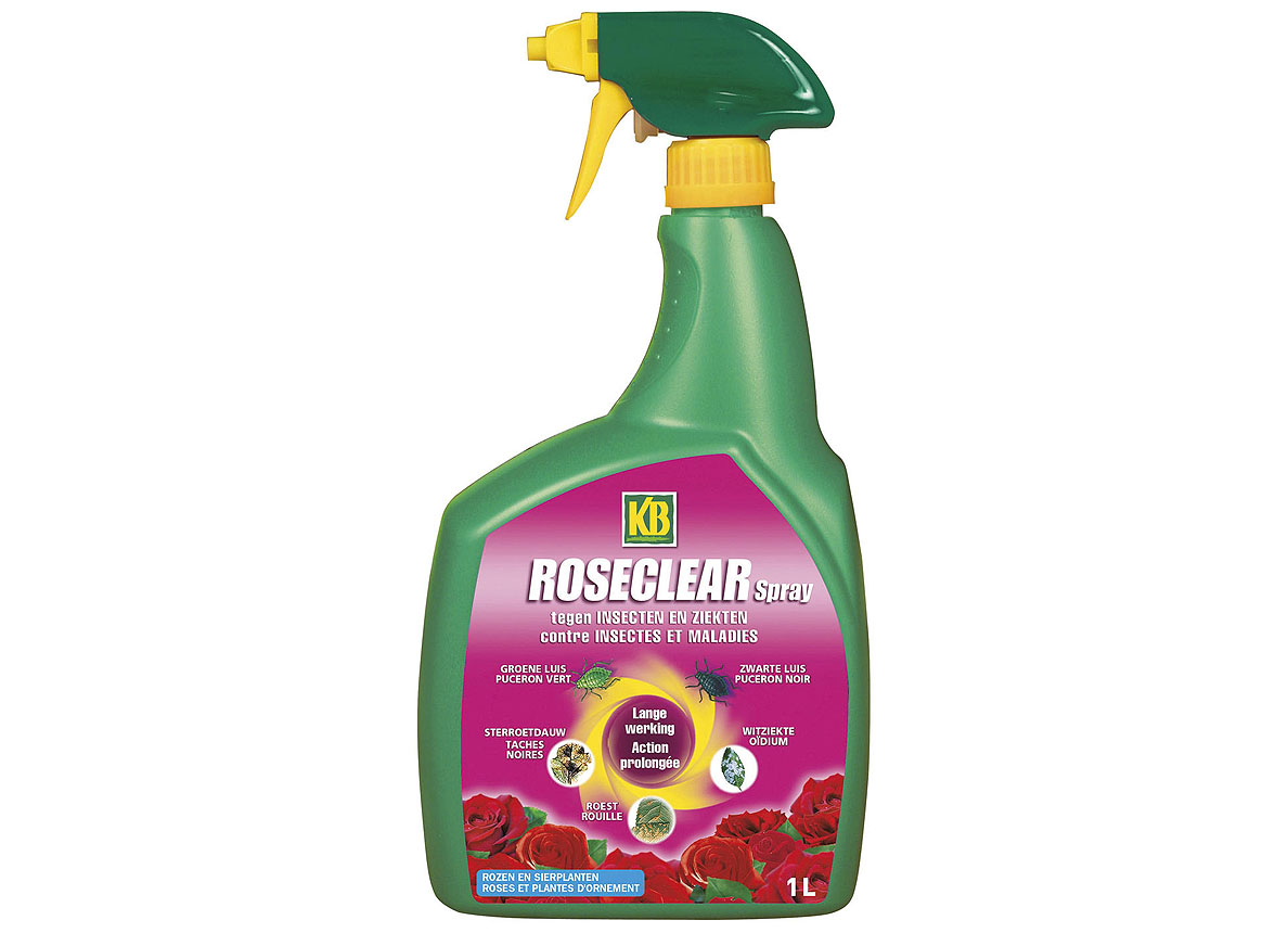 KB ROSECLEAR SPRAY 1L