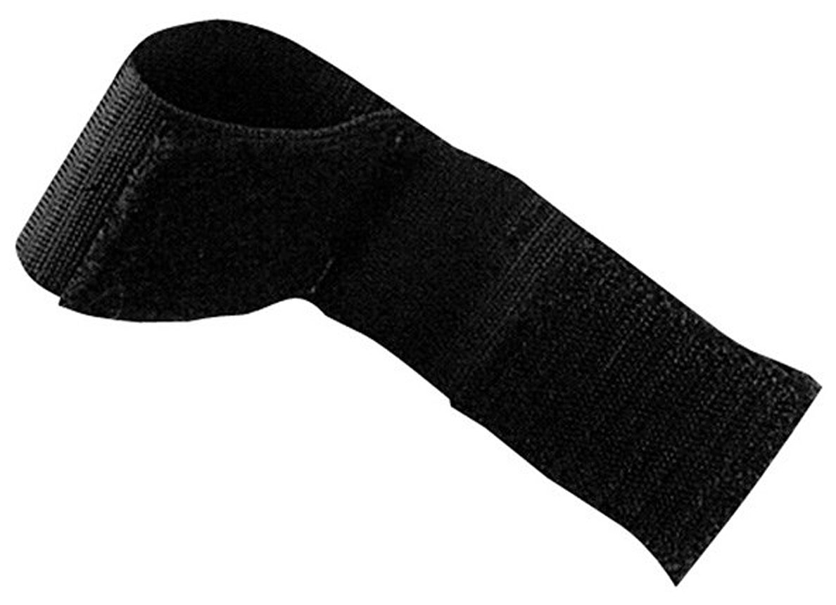 FLEXI KLITTENBANDBEVESTIGER VELCRO BLACK ONE SIZE