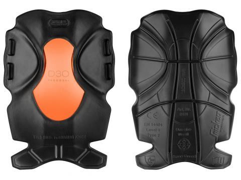 XTR D3O GENOUILLERES NOIR UNI-TAILLE