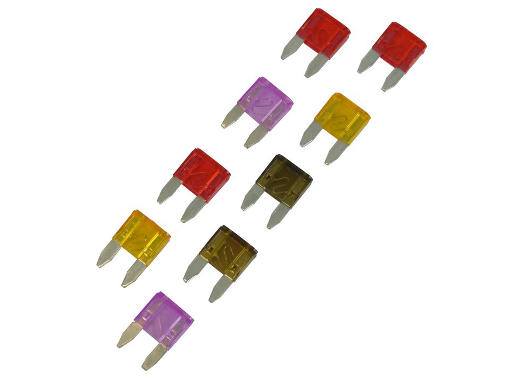 ASSORTIMENT MINI-FUSIBLES (9 PIECES)