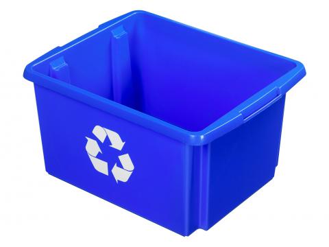 NESTA BOX ECO 32L BLAUW