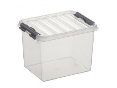 BOX DE RANGEMENT Q-LINE SMALL 3L TRANSPARENT