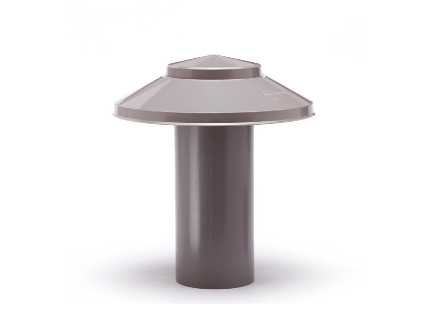 CHEMINEE DE VENTILATION SIMPLE PAROI Ø160MM