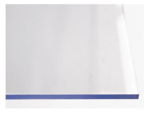 POLYSTYREEN PLAAT KRISTAL 1X0.5M 2.5MM