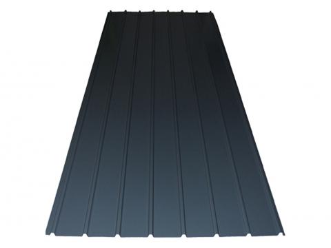 PLAQUE PROFILEE ANTHRACITE L=2M 940MM
