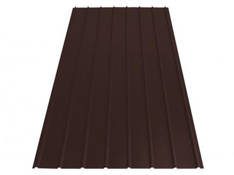 PLAQUE PROFILEE ACAJOU L=2M 910MM
