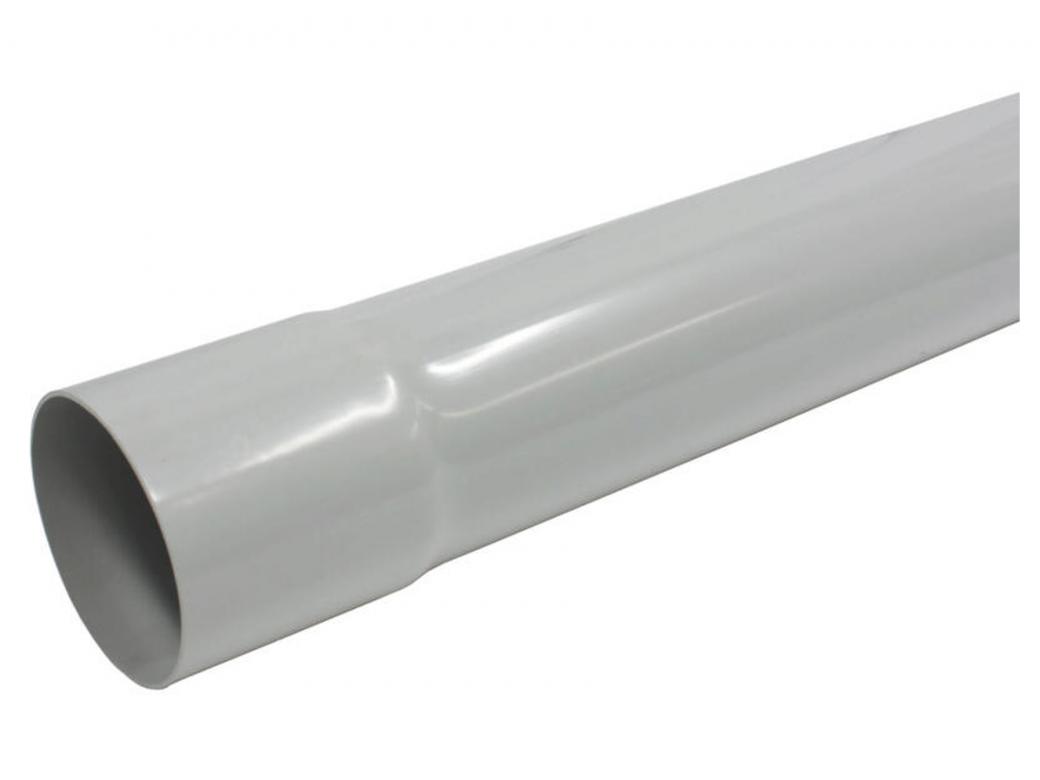 PVC REGENWATER AFVOERBUIS ROND