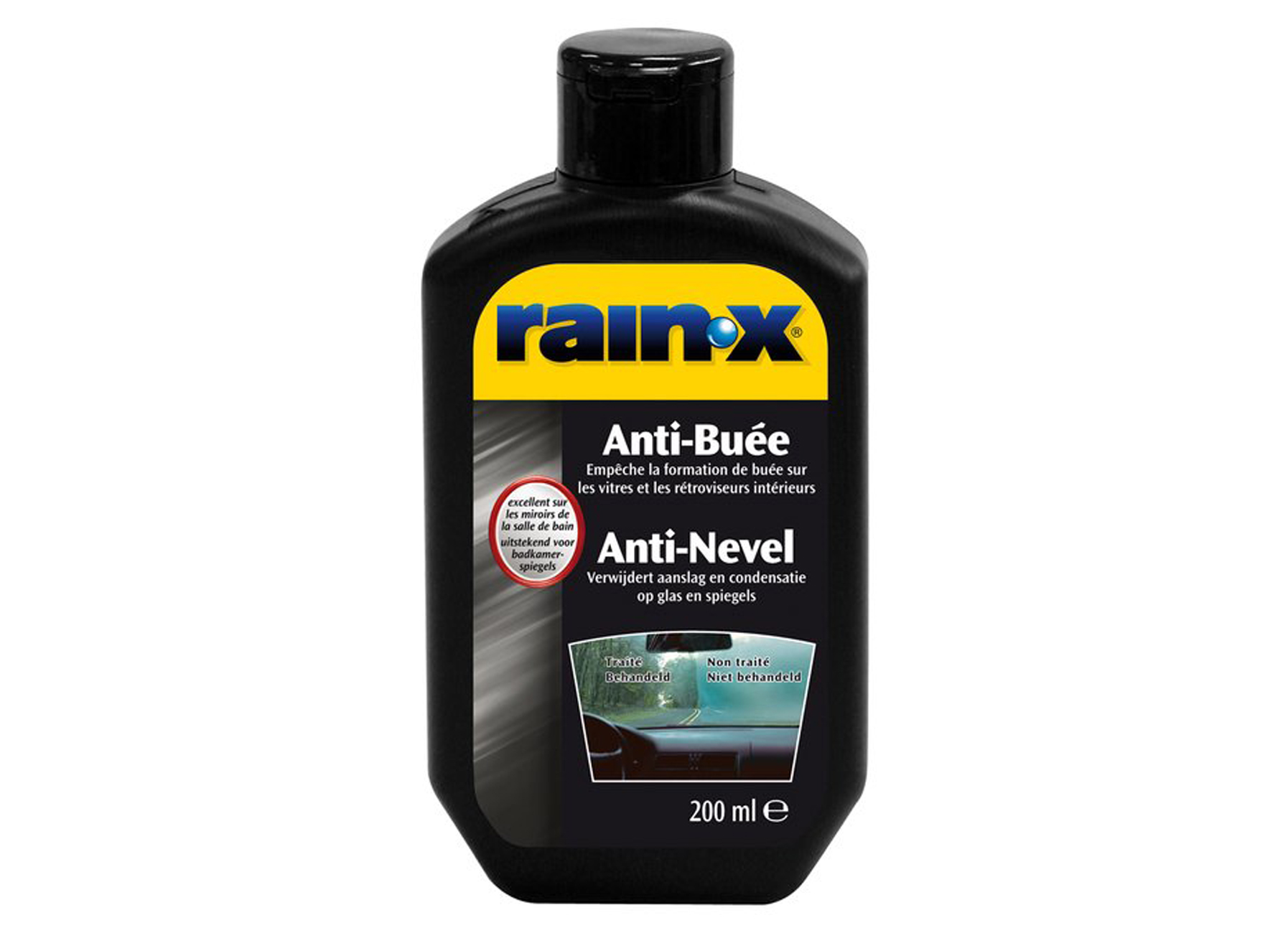 RAIN-X ANTI BUEE 200ML