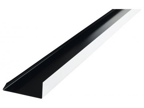 ANGLE D'ARRET TABLIER NOIR L=1M