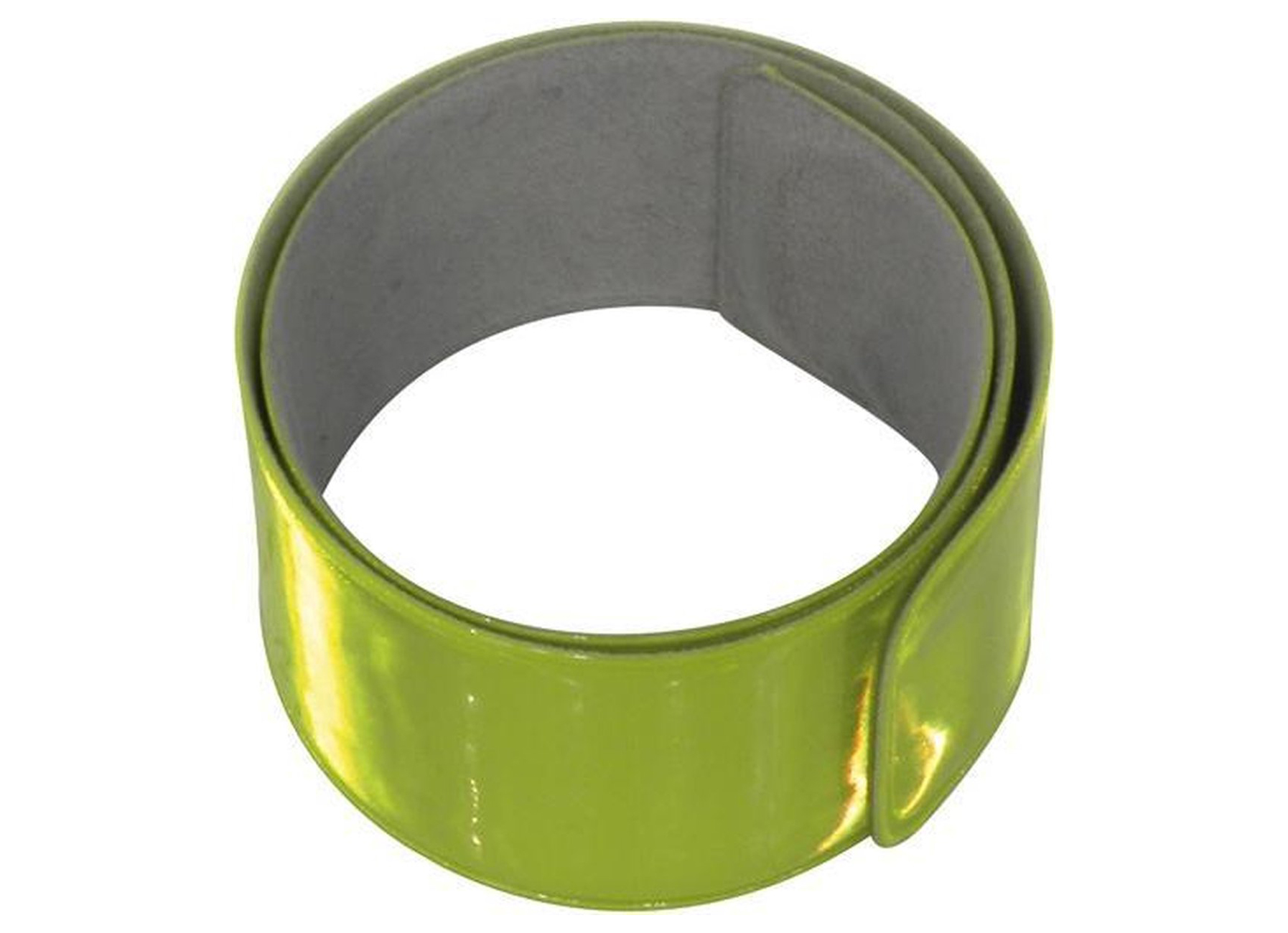 CARPOINT REFLECTIE ARMBAND SNAP-WRAP GEEL 35CM