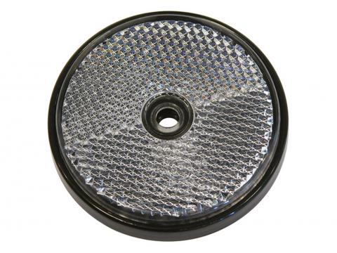REFLECTOREN ROND 70MM WIT 2ST