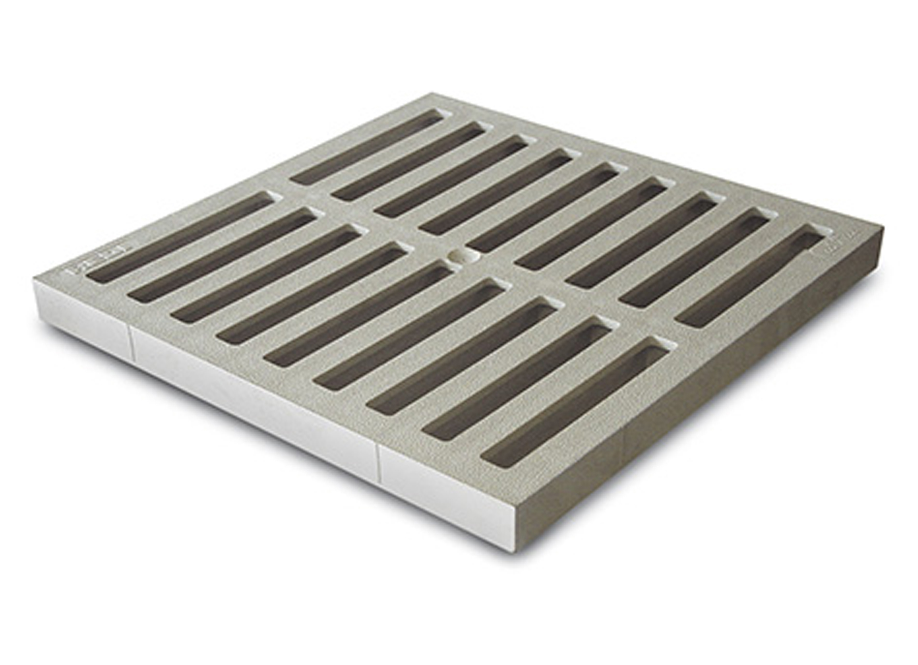 GRILLE LIGHT PVC GRIS CLAIR (RAL 7035) 200X200MM