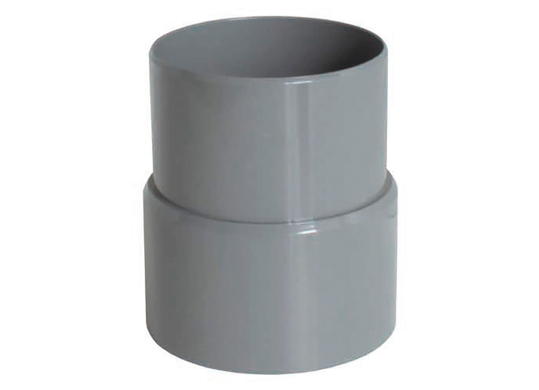 MANCHON PVC Ø100MM M/F GRIS FONCE