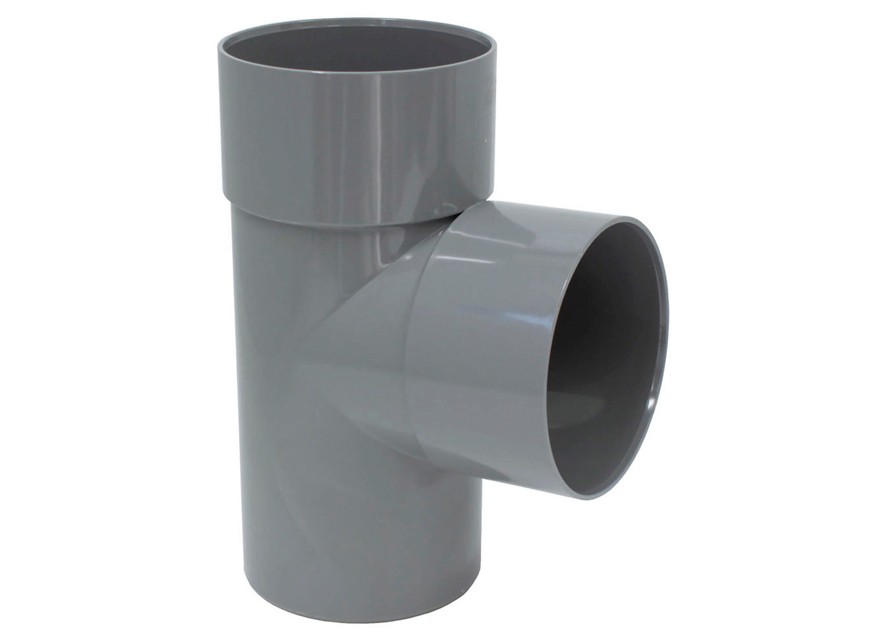 REGENWATER PVC T-STUK 87°